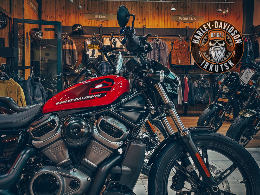 Новый мотоцикл Harley-Davidson® Nightster™