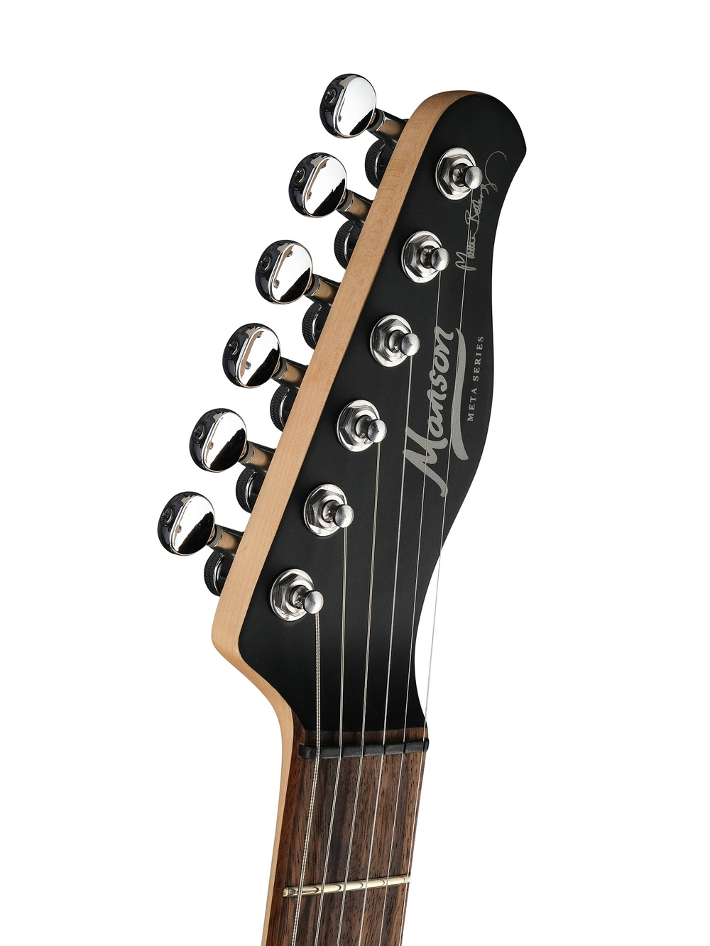 MBM-2P-SBLK META Series Электрогитара, черная, Cort