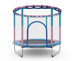 Батут детский DFC A.KOU KIDS 55" (140 см) с сеткой