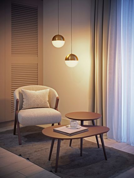 Трековый светодиодный светильник Arlight LGD-Emisfero-Track-Hang-4TR-R200-16W Day4000 035989