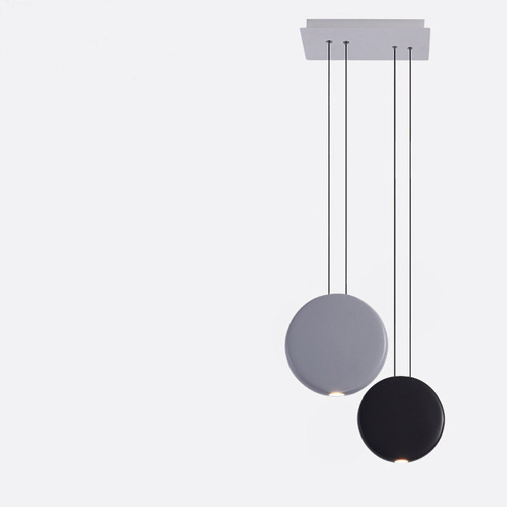 Pendant design lamp Cosmos by Vibia (2 lampshade )