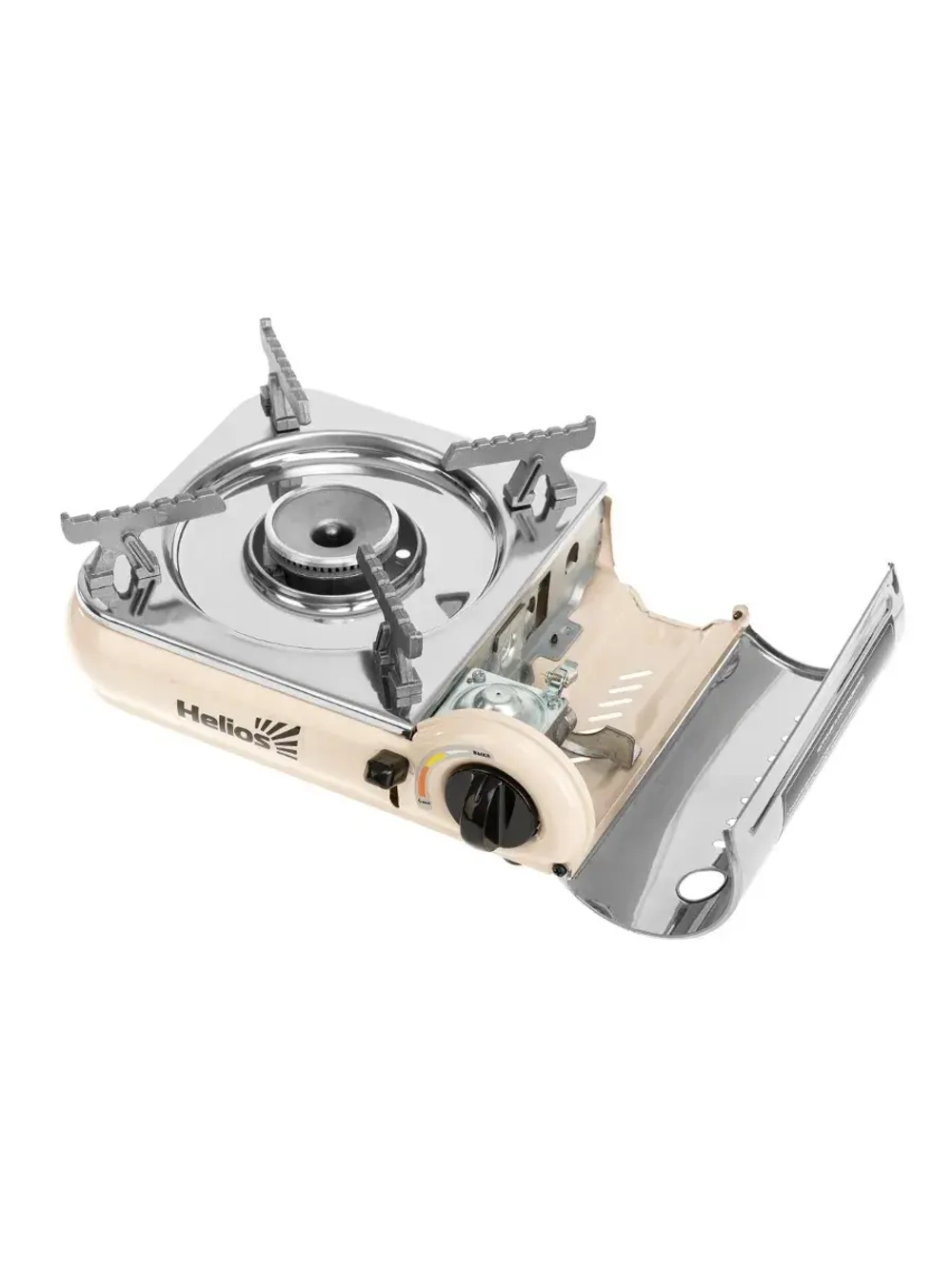 Плита туристическая в кейсе с переходником HS-BDZ-168C