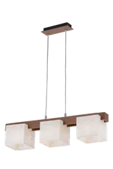 85636/3P BR+CH (1) Люстра