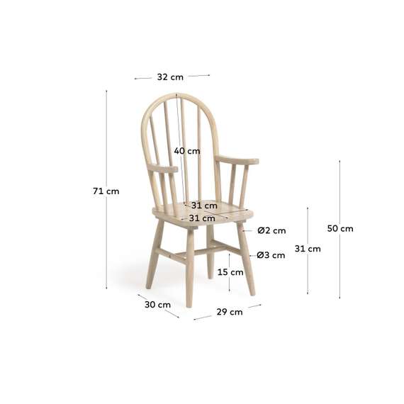 Детский стульчик Daisa