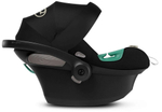 Коляска Cybex Balios S Lux TPE complete Aton S2 Moon Black Base One 4 в 1 Almond Beige с дождевиками