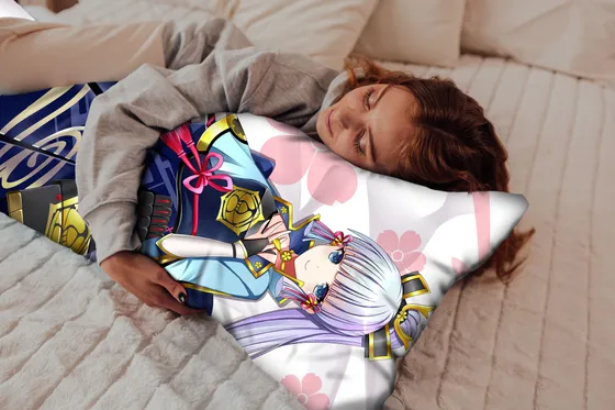 Дакимакура Камисато Аяка №2