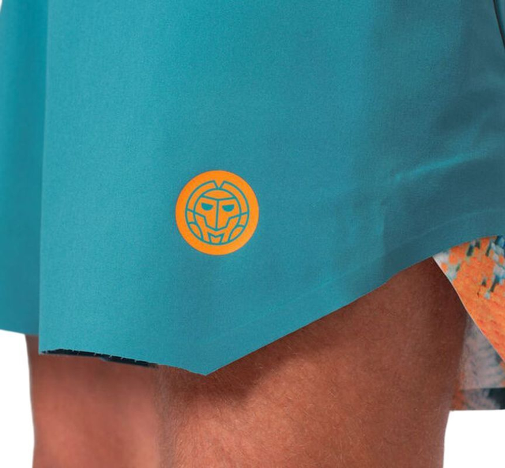 Мужские теннисные шорты Bidi Badu Melbourne 2025 7in - Бирюзовый