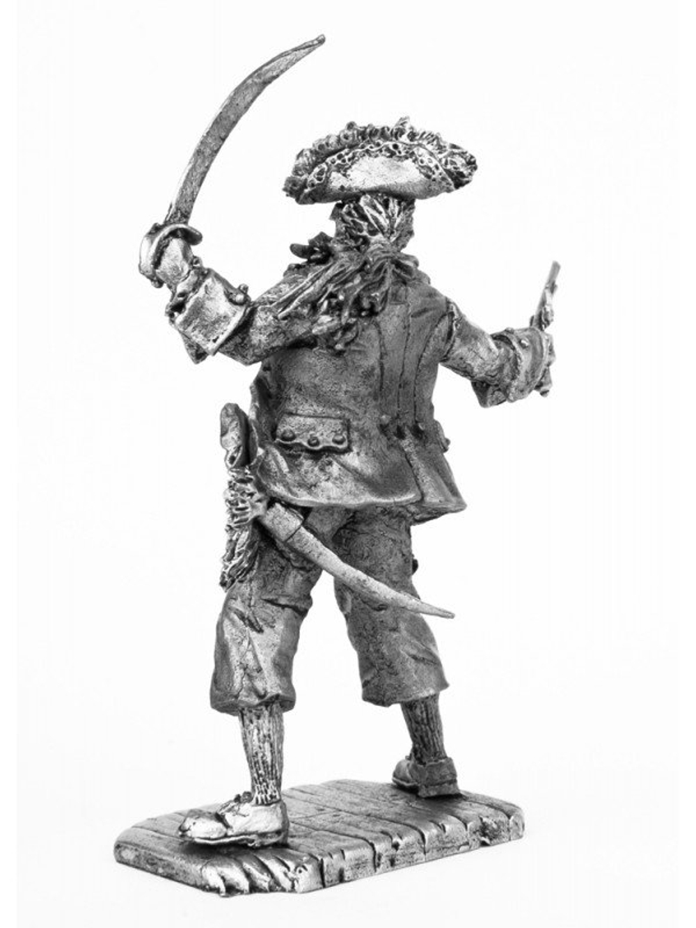 Оловянная фигурка Пиратка Энн Бонни 1700-1782 г.