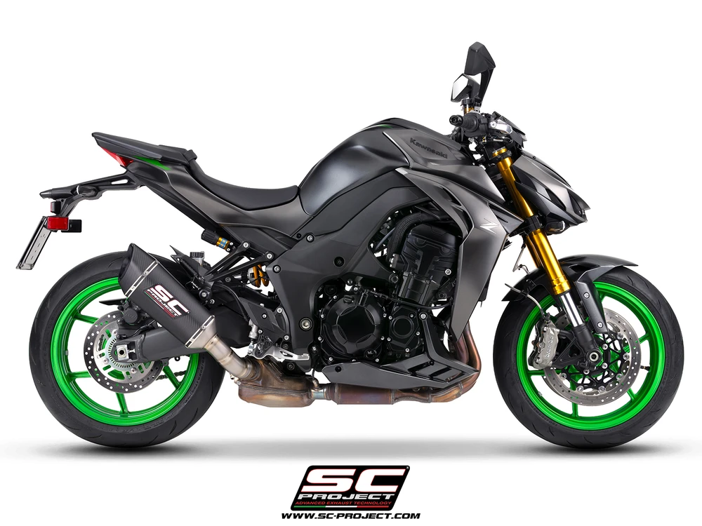 Выхлоп SC-Project SC1-R carbon