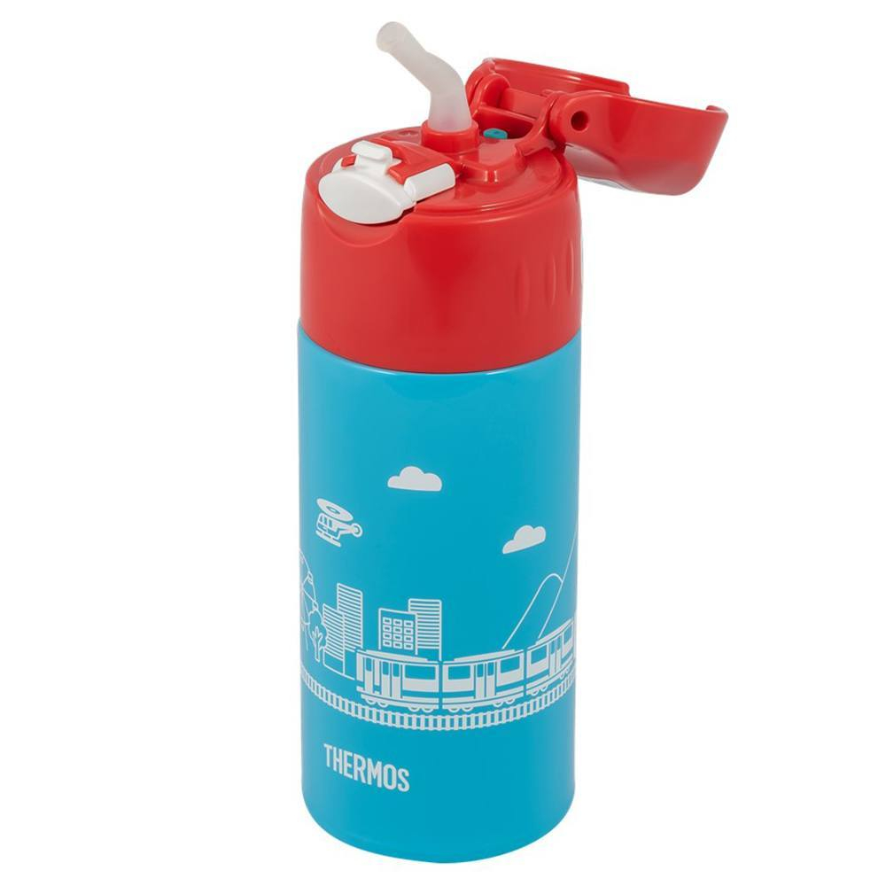 Детский термос с трубочкой THERMOS FHL-402F BL-N