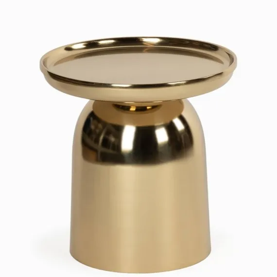 Кофейный стол Wallin Ø38х39 см, золотой