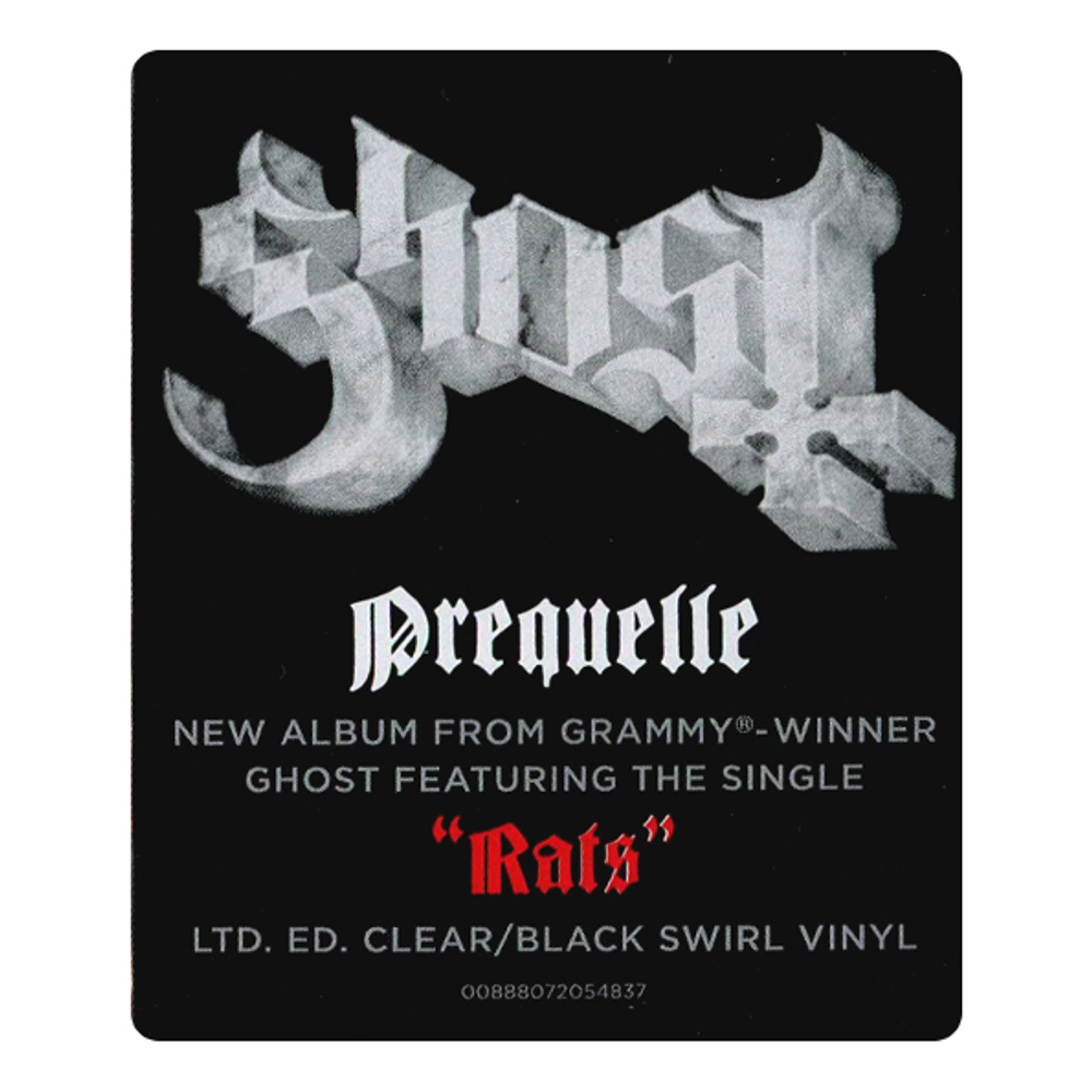 Ghost / Prequelle (Coloured Vinyl)(LP)