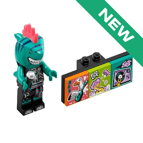 NEW Акула-Певец 43101 vidbm01-3