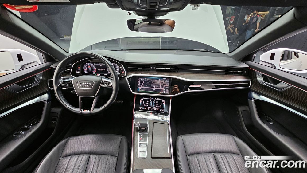 Audi A6 (C8) 45 TFSI Quattro Premium (12.2019)