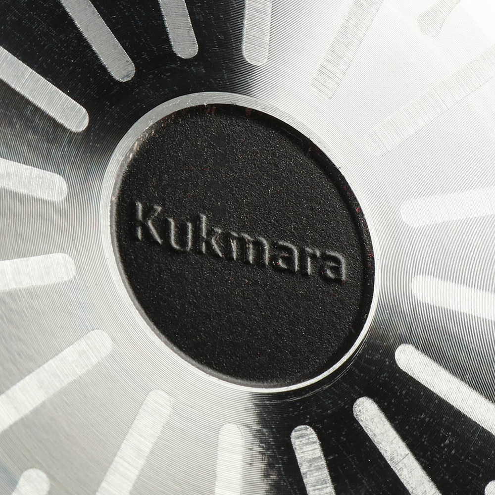 Сковорода алюминий, 24 см, антиприг, Kukmara, Granit Ultra Red Induction, индукц, сгаи240а