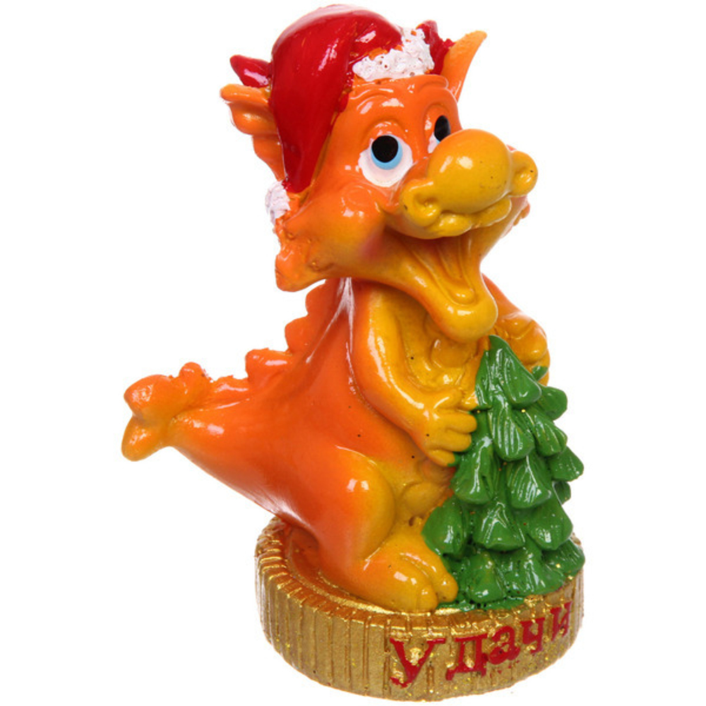 Фигурка «Дракончик в колпачке» 7,5*5,5*10 см, микс