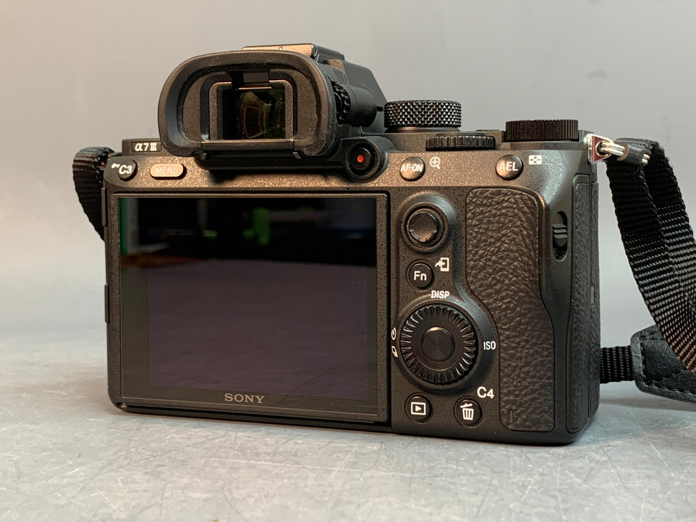 Sony A7 III 2.710 кадров
