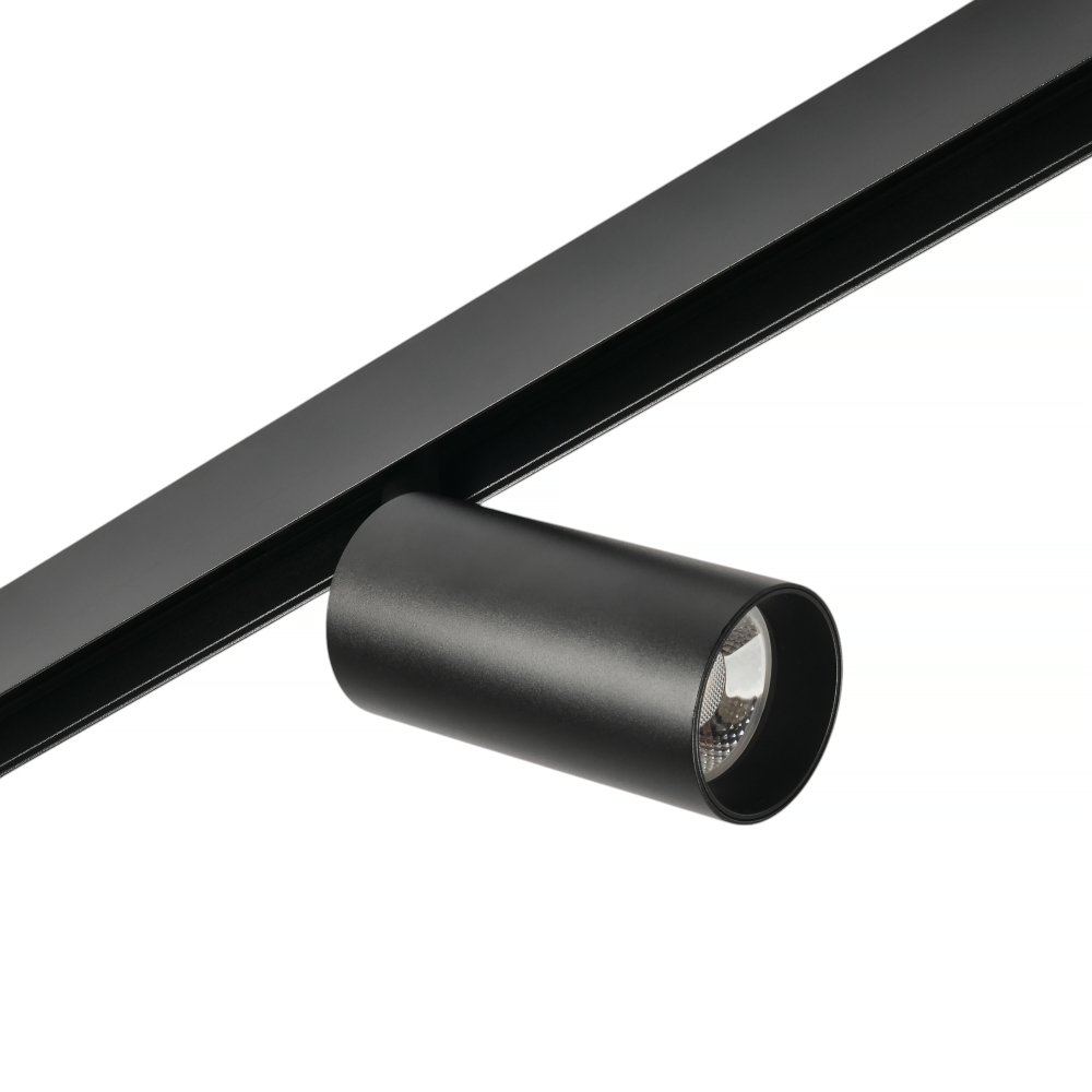 Трековый светодиодный светильник магнитный MyFar Ray MT0220-18W4K-B