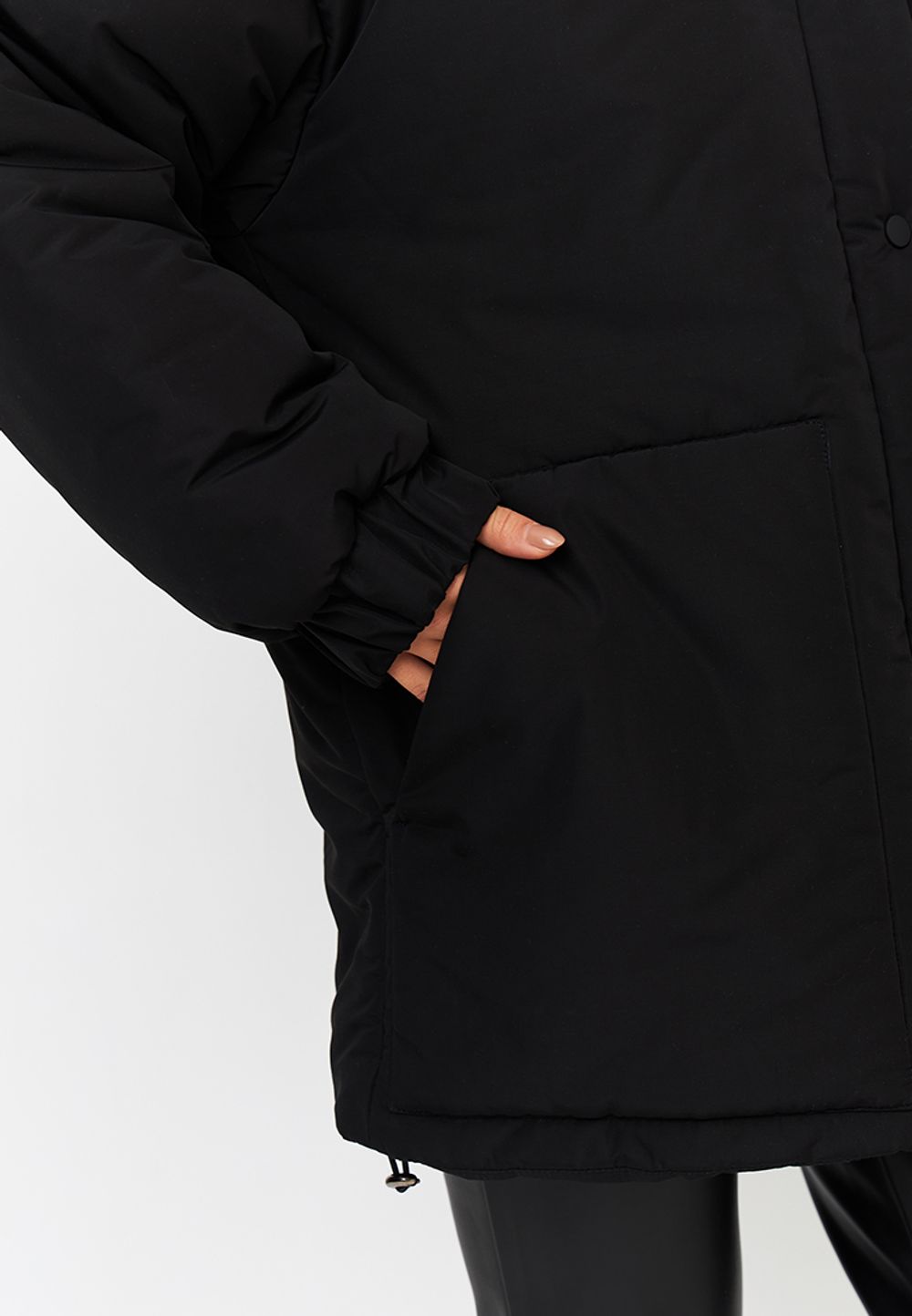 Куртка бойфренда 2.0 черного цвета