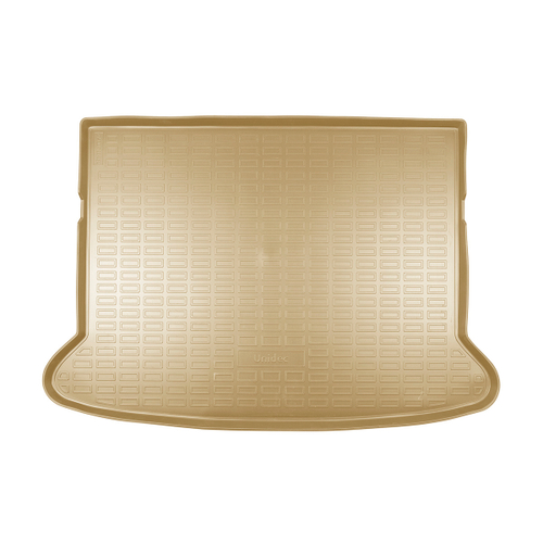 Коврик в багажник Norplast/Unidec для Mazda CX-30 (2019-) Бежевый,для а\м с музыкой BOSE, без умной системы перевозки грузов, полиуретан, арт.NPA00-T55-524-B