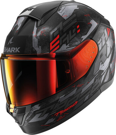 Shark Ridill 2 Molokai Matt red