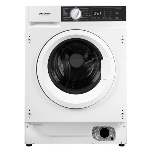 Встраиваемая стиральная машина с сушкой и паром MAUNFELD MBWM1486STWH