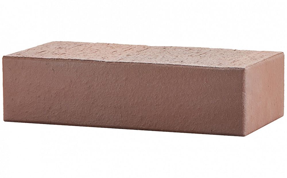 Кирпич ЛСР 1НФ Коричневый М-400 250x120x65 - лицевой керамический полнотелый