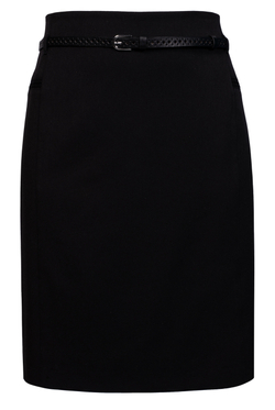 Юбка карандаш Mila Bezgerts 1047Аа-55, цвет Тёмно тёмно син, размер 52