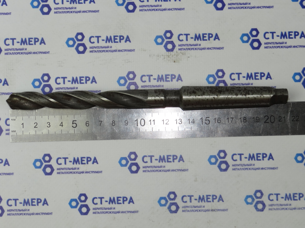 Сверло по металлу 14.25мм (114х212) Р6М5 к\х К/М2