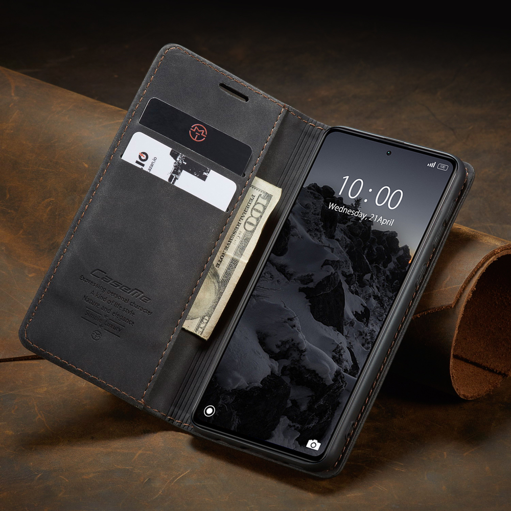 Чехол-книжка CaseMe Matte Poco X5 5G