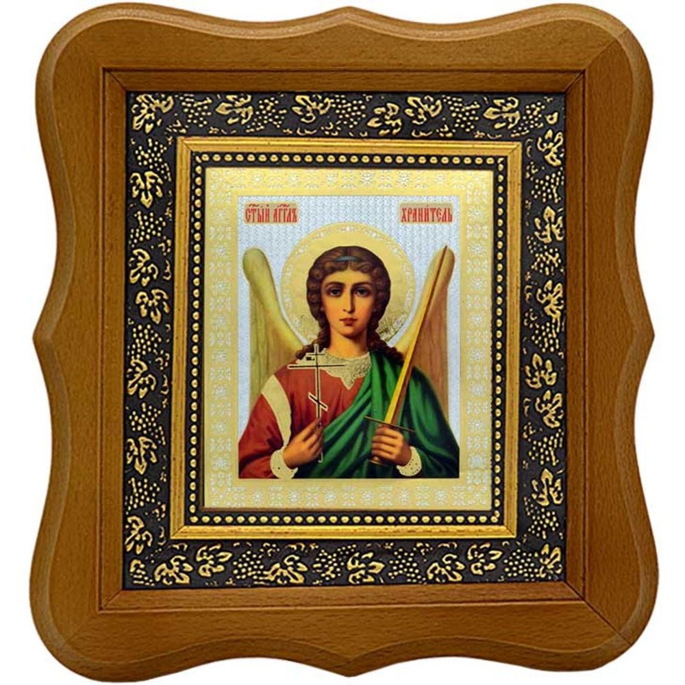 Святой Ангел Хранитель. Печатная икона.