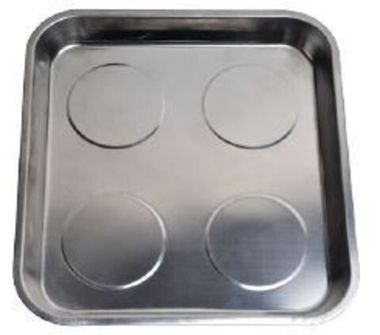 Лоток магнитный из нержавеющей стали (290х270мм) RockForce##Rock FORCE RF-88004