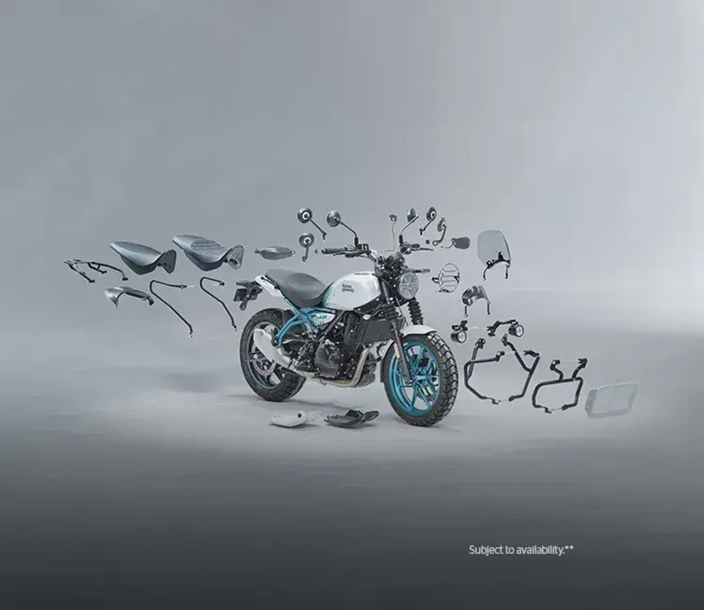 Мотоцикл Royal Enfield Guerilla 450 Playa Black TFT