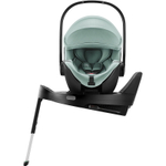 Коляска 3 в 1 Britax Roemer Smile 5Z Style и автокресло Baby-Safe Pro Jade Green Harbor Blue