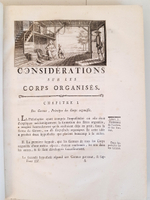 "Oeuvres d'histoire naturelle et de philosophie de Charles Bonnet." Charles Bonnet, Neuchatel, Chez S. Fauche, 1783 г.