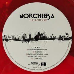 Винтажная виниловая пластинка LP Morcheeba The Antidote (EU 2021) (Red Vinyl)