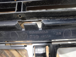 Решетка радиатора Skoda Kodiaq 16-22 Б/У Оригинал 565853653A9B9