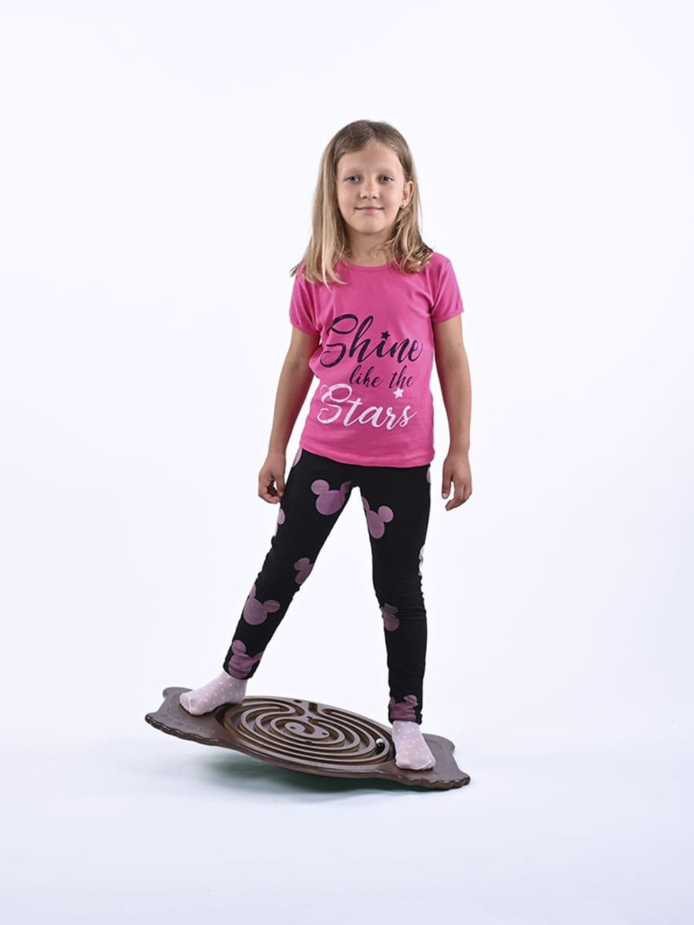 Балансир лабиринт Мозг с шариками