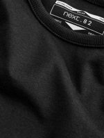 Лонгслив для мальчика Next 633-399, 2 шт., Черный