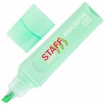 Набор текстовыделителей 12 ЦВЕТОВ, STAFF EVERYDAY HL-707, 6 неоновых цветов + 6 пастельных цветов, линия 1-5 мм, скошен. наконечник, 152552