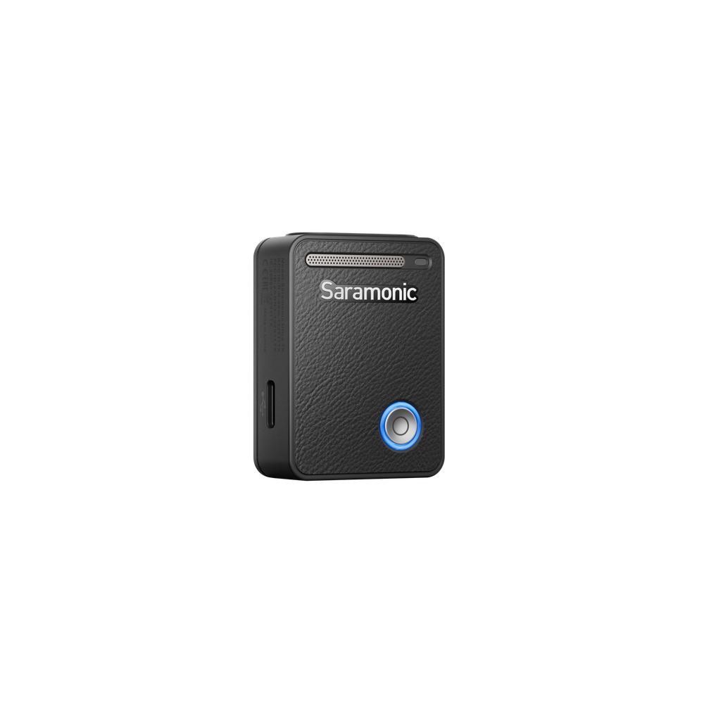 Радиосистема Saramonic Ultra 03 (TX+TX+RX) приёмник + 2 передатчика универсальная с петличками, чёрн