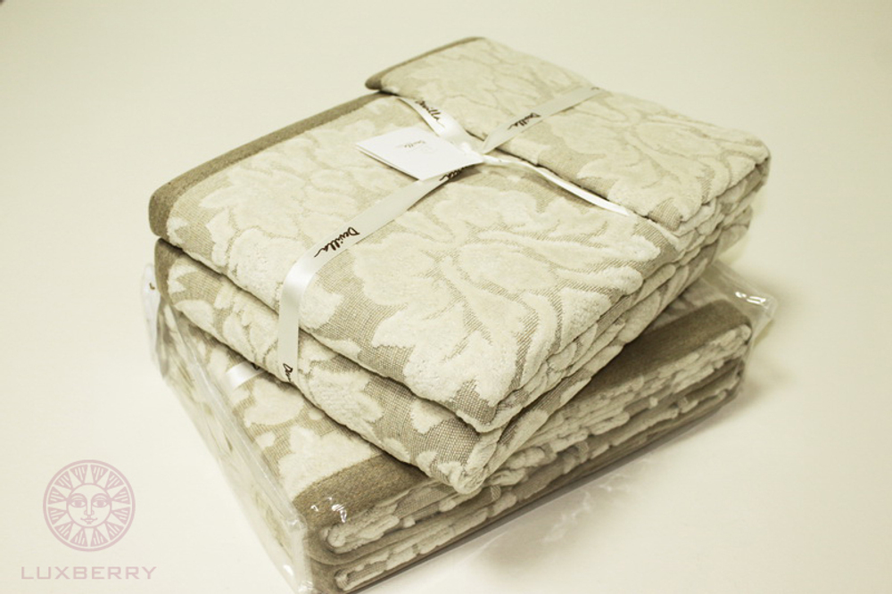 Полотенце 100х150 Devilla Maura натуральное