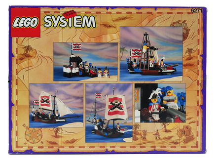 Конструктор LEGO 6271 Имперский флагман