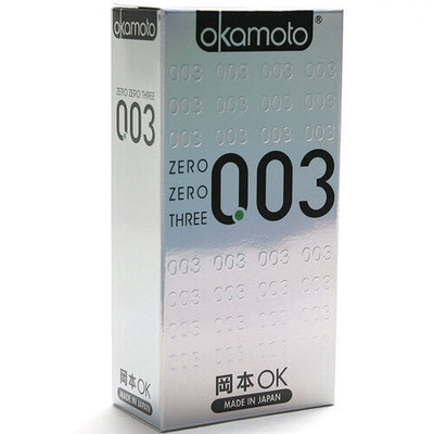 Презервативы Okamoto "0.03 Platinum" 6шт.