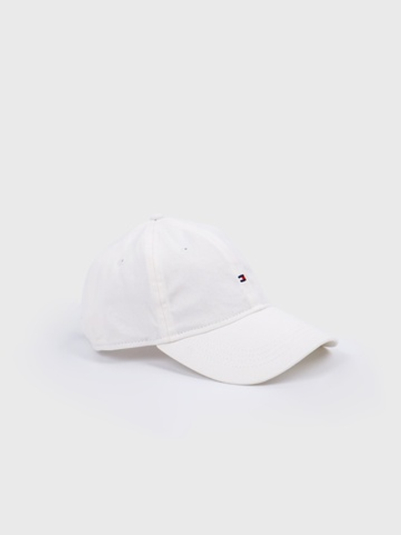 Бейсболка Tommy Hilfiger Flag Classic White