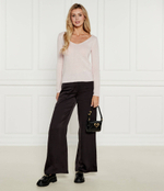 Шерстяной свитер Shakilyna 50522533 HUGO - пудро-розовый(50522533)