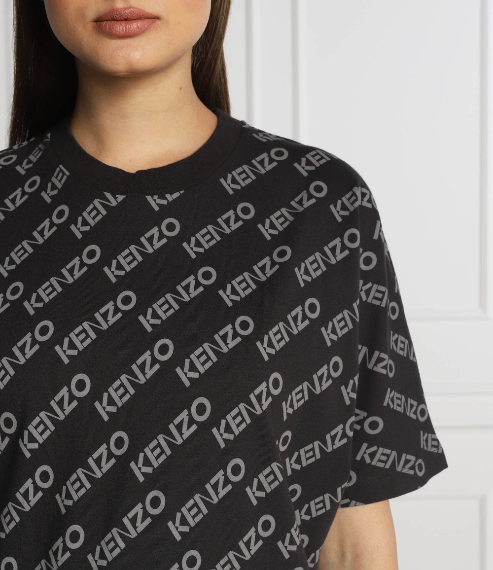 футболка Kenzo - графитовый(FC62TS0144SO)