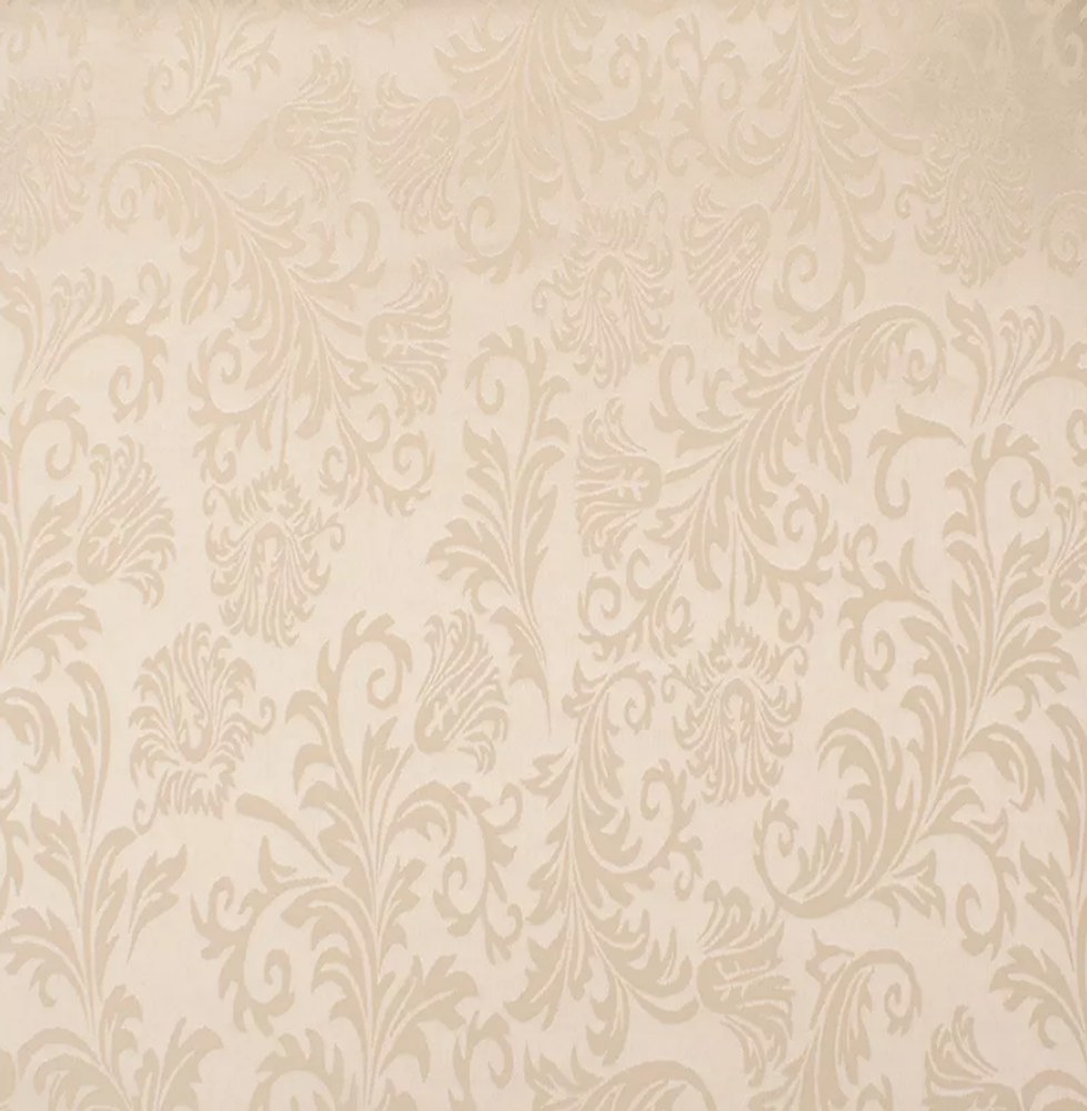 Атлас жаккард "Моар" вензель, 150 г/м2, ш. 150 см, бежевый