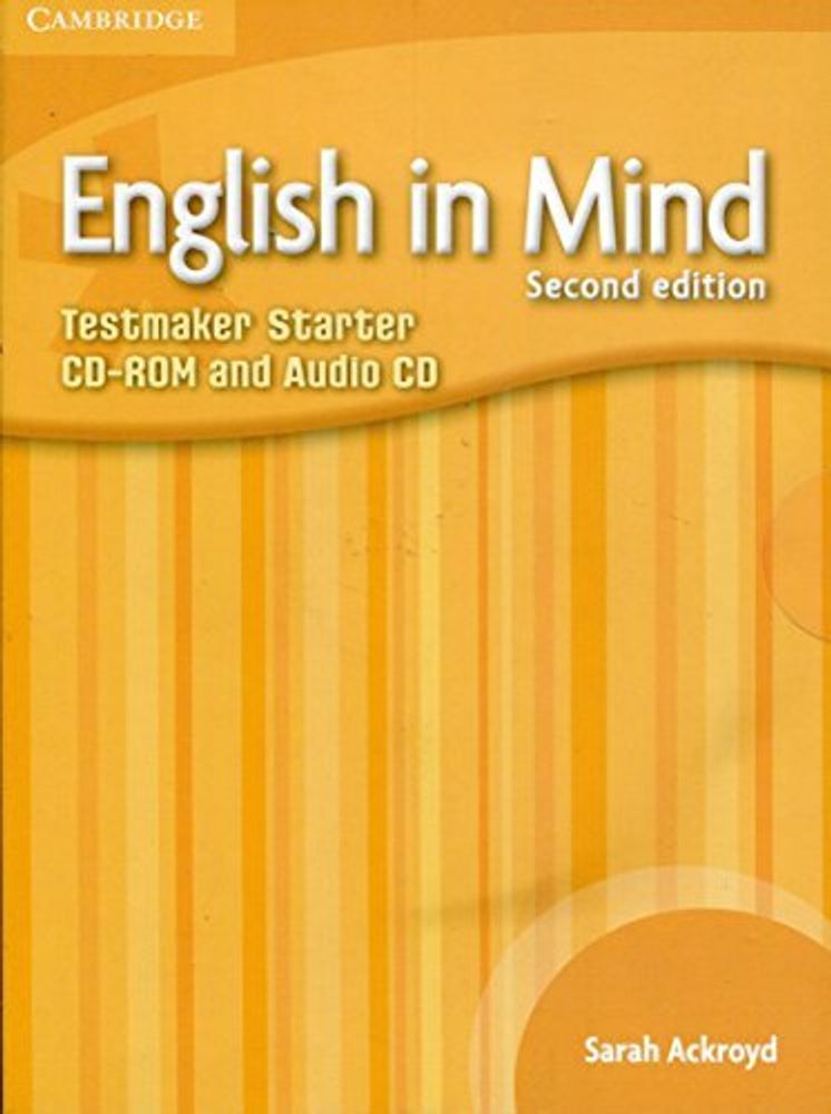 English in Mind 2Ed Starter Testmaker Audio CD/CD-ROM