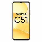 Смартфон realme C51 4/64 ГБ RU, Dual nano SIM, черный